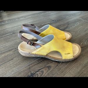 Rieker Leather Sandals